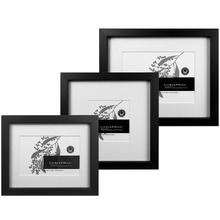 9 Piece Slim Box Frame Gallery Wall Set